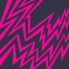 Minimalist background with gradient jagged zigzag pattern