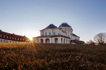 Sonnenuntergang am Schloss Solitude in Stuttgart, Baden-Württemberg © 0711bilder