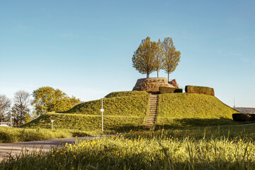 Bastion Leibfried auf dem Pragsattel in Stuttgart, Baden-Württemberg