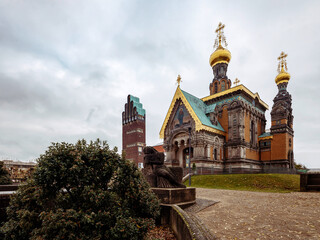 K&uuml;nstlerkolonie Mathildenh&ouml;he Darmstadt, Hessen