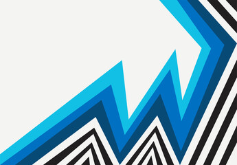 Abstract background with various pattern and some gradient color lines