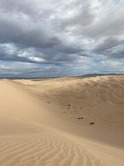 Desert Sand Dunes