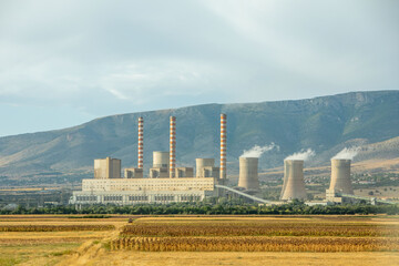 greece atomic electricity station