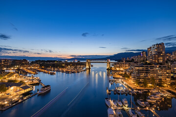 Obraz premium Vancouver Sunset