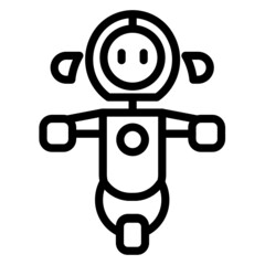 Robot icon