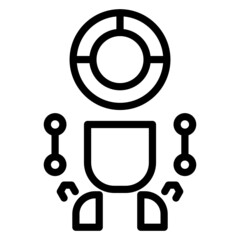 Robot icon