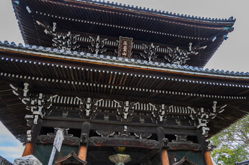 清凉寺（嵯峨釈迦堂）仁王門