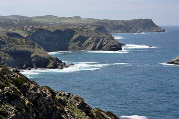 La costa della Nurra da Punta Furana