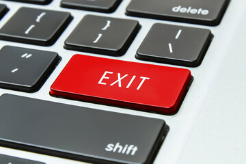 Exit Word on Computer Keyboard Keys