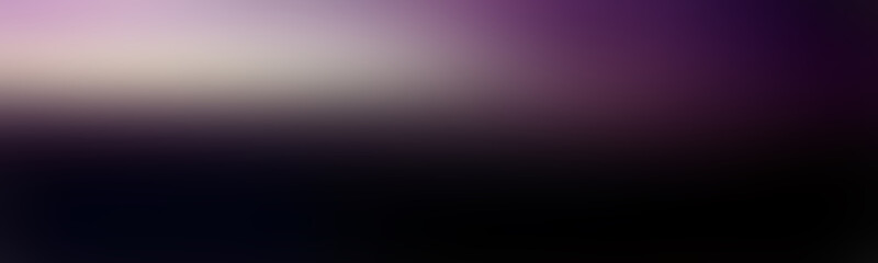 Wide brand new design business black. Degrade gradient abstract blur background very dark purple black. Abstract concept for mobile screen app or web window.