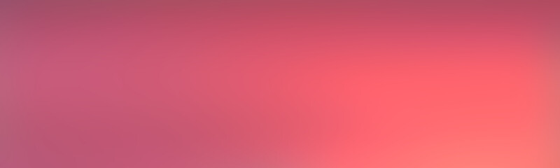 Wide gradient abstract background illustration dark purple pink. Easy editable colored banner template crimson pink. New colorful illustration in blur style gradient.
