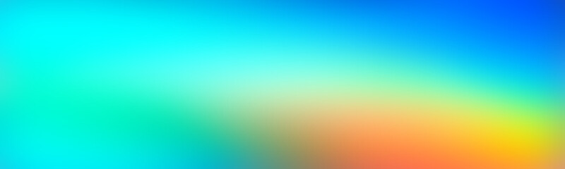 Wide blurred colorful template bright turquoise. Completely new design business blue frosty sky. Gradient background, colorful design.