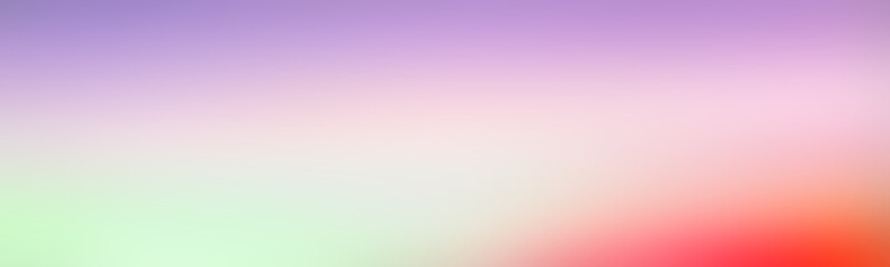 Wide wallpaper for design very light purple pink. Multicolor gradient mesh pale pink. Abstract gradient background design.