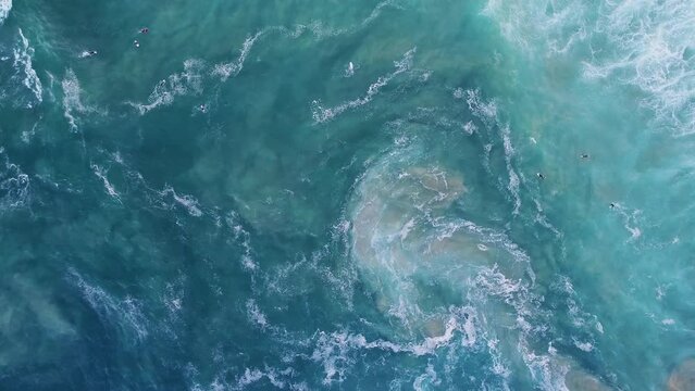 Ocean rip tide current swell 