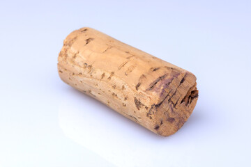 cork isolated on white