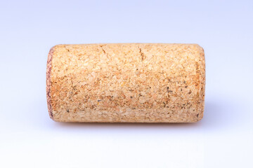 cork isolated on white