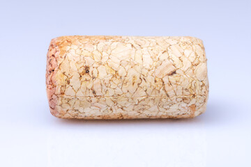 cork isolated on white