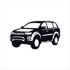 silhouette SUV