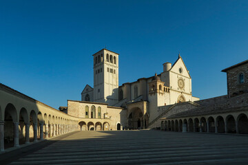 Bazylika Św. Franciszka w Asyżu. Włochy.
XIII-wieczny kościół poświęcony św. Franciszkowi...