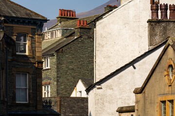 Architecture in town center.