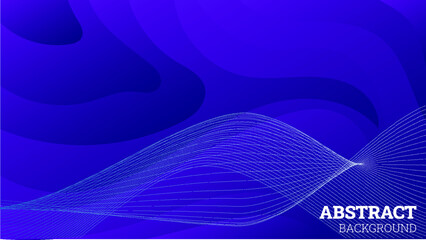 abstract purple wave background