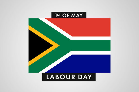 South Africa Labor Day. International World Workers Day Of South Africa Background, Banner Or Poster