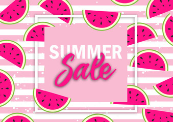 Summer sale 