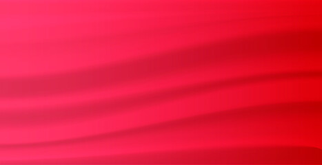 Abstract red cloth vector background. Vector illustration