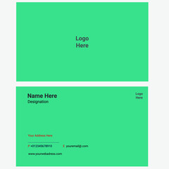 Business Card or Flyer or Social Media Banner or Flyer post promotional and template