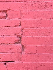 Red brick wall texture