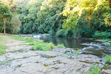 Fluss im Nationalpark in Australien