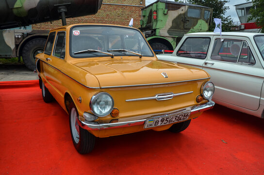  ZAZ-968 "Zaporozhets" 1978 rear-engine small model of the Zaporizhzhia Automobile Plant which was manufactured in 1974-1980