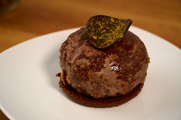 Mousse de chocolate