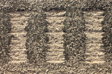 background de concreto