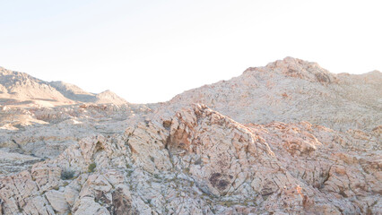 snow covered mountains