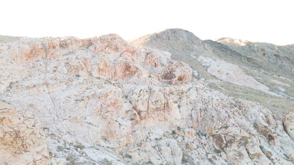 rock in the mountains