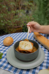 onion soup