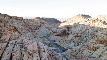 snow covered mountains