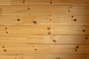 Obraz premium Abstract background - wall texture from wooden planks.