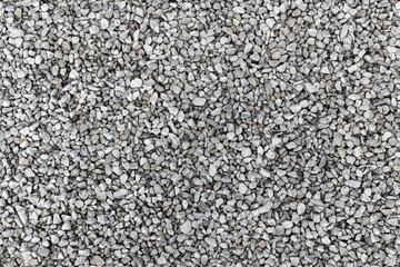 Gray industrial gravel, seamless background texture