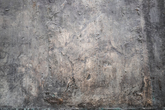Grungy dark concrete wall, background texture