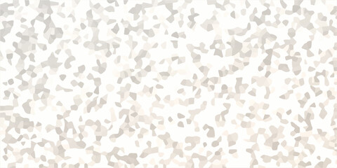 Abstract design with white paper texture background and terrazzo flooring texture polished stone pattern old surface marble for background .Rock backdrop textured illustration .Geometric background