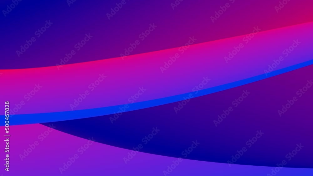 Canvas Prints looped animation. abstract colorful wavy background in bright rainbow colors. modern colorful wallpa