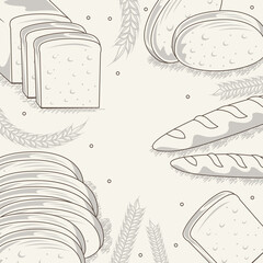 bakery products and spikes