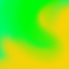 Green yellow gradient background