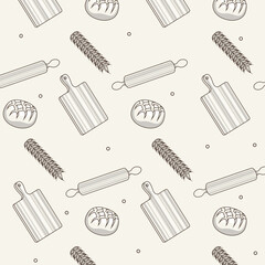 bakery utensils and spikes