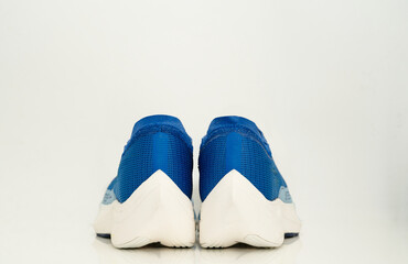 running shoes isolated on white