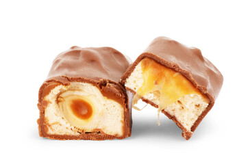 chocolate bar on a table