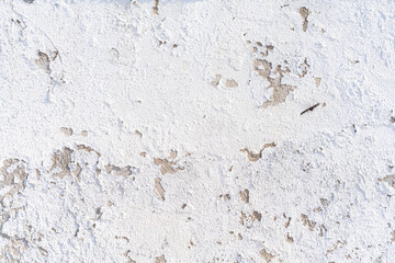 Old wall texture dirty white abstract background