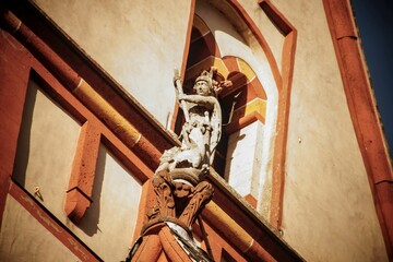 Schutzpatron des hohen Doms zu Limburg